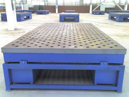 鉚焊平臺，焊接平臺，鑄鐵平臺