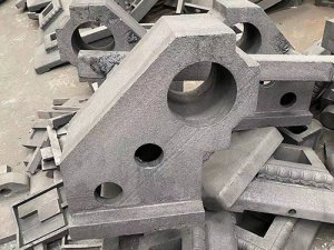 機床鑄件4